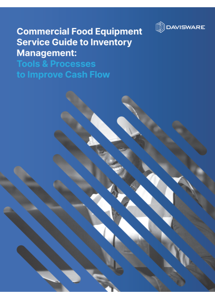 Commercial Food Equipment Inventory Management Improving Cash Flow